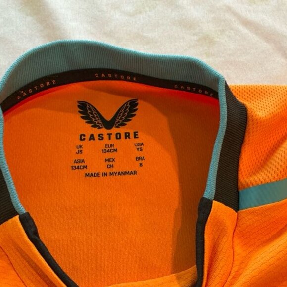 McLaren 2023 Team Setup T-Shirt Kids/Youth Small - Picture 3 of 4